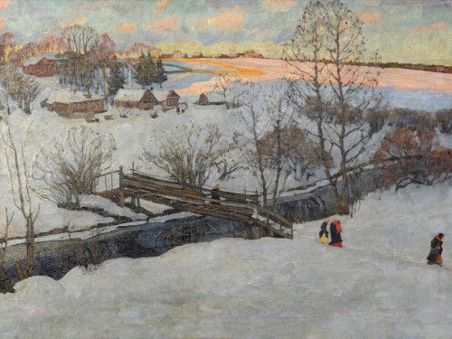 The Winter. Little Bridge