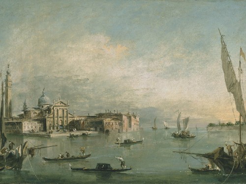 A view of the Bacino di San Marco