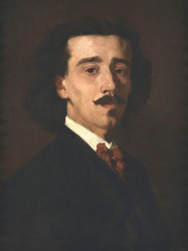 Portrait of the engraver Rosello