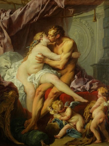Hercules and Omphale