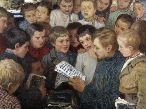 Николай Петрович Богданов-Бельский