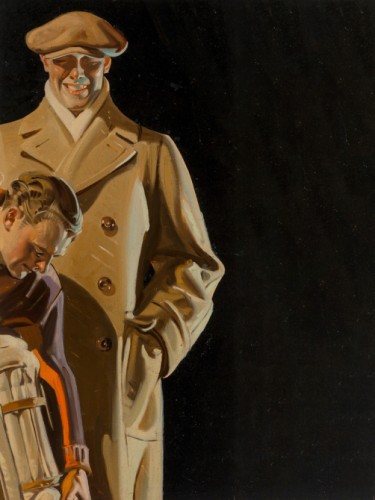 Kuppenheimer Clothing advertisement
