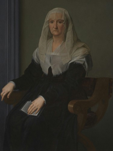 Portrait of an Elderly Lady
