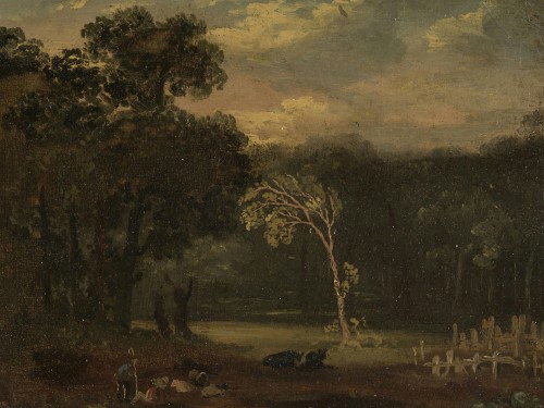 Sketch from Nature in Sion Park