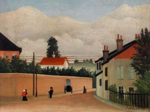 Outskirts of Paris