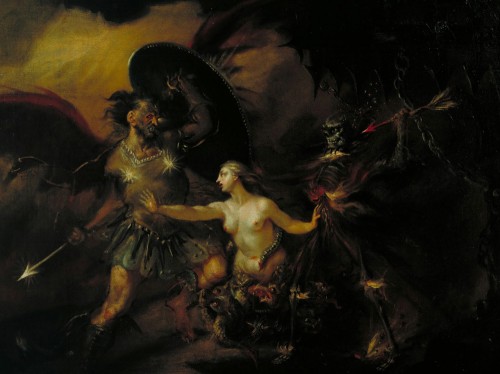 Satan, Sin and Death