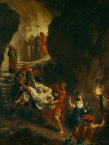 Christ Carried Down to the Tomb