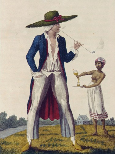A Surinam Planter in his Morning Dress