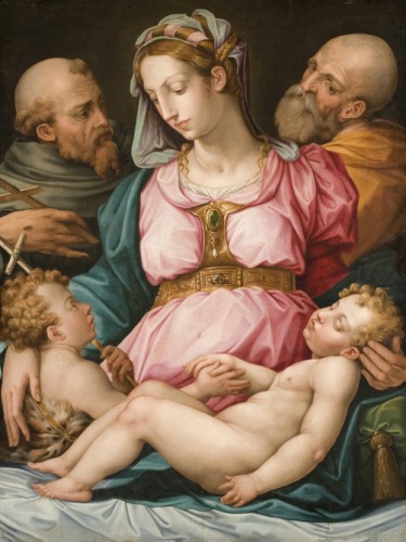 Holy Family with the Infant Saint John