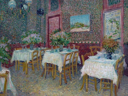 Interior of a Restaurant, 1887