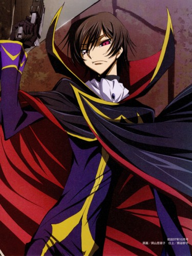 Постер (плакат) Code Geass, артикул 151352