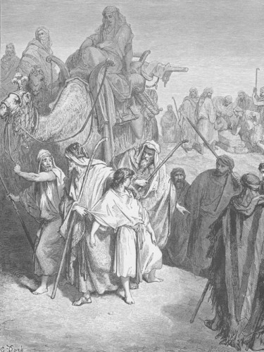 Картина 026. Joseph Is Sold by His Brothers