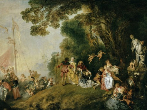 Die Einschiffung nach Cythera