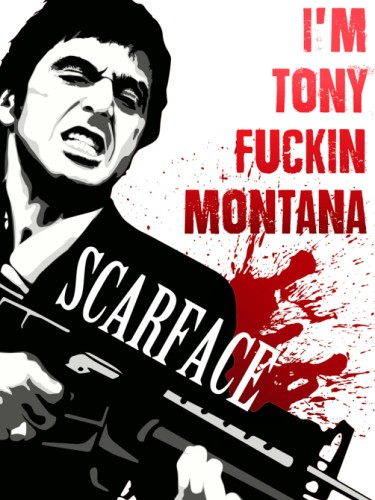 I'm Tony Montana