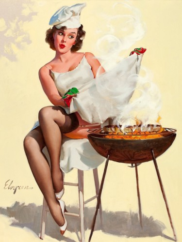 Barbecutie, 1964