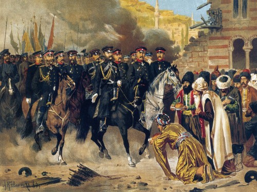 Взятие Карса. Въезд. 1880