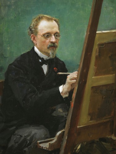Portrait of Federico