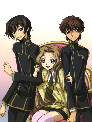 Постер (плакат) Code Geass, артикул 151360