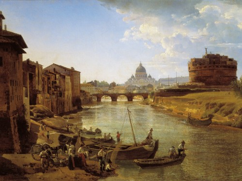 New Rome. The Castle of S.Angelo