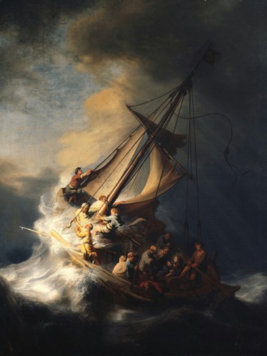 Christ in the Storm on the Sea of Galilee