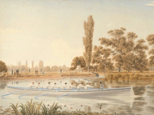 The Exeter College Eight