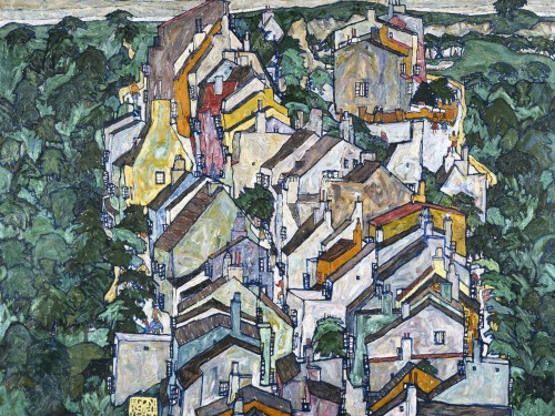 Town among Greenery. The Old City III