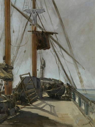 The ships deck