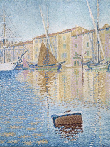 The Red Buoy, Saint-Tropez, 1895