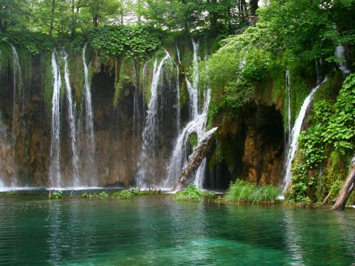 Постер (плакат) Водопад, артикул 109330