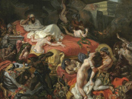 The Death of Sardanapalus