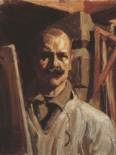 Selbstportrat, 1916