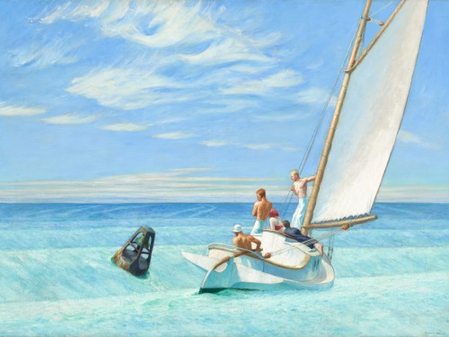 Картина Донные волны, 1939