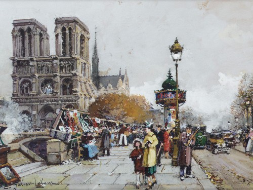 Notre-Dame vue du quai Saint-Michel