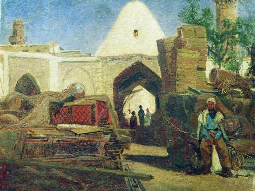 Армянский Караван сарай, 1861
