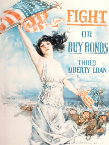 Fight or Buy Bonds! Third Liberty Loans