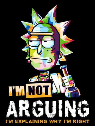 I'm Not Arguing