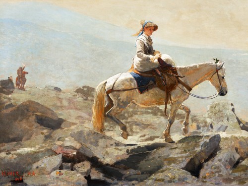 The Bridle Path, White Mountains, 1868