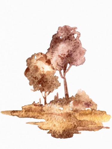 Watercolor Landscape