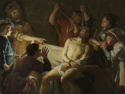 De doornenkroning van Jezus