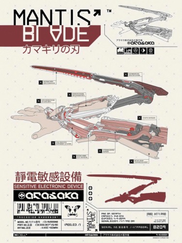 Mantis Blade