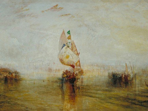 The Sun of Venice Going to Sea