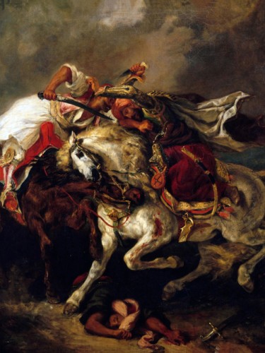 Combat of the Giaour and the Pasha