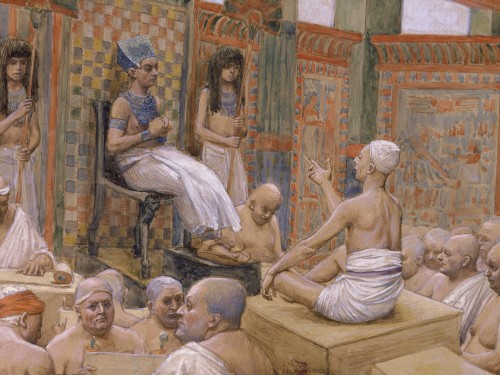 Joseph Interprets Pharaoh's Dream