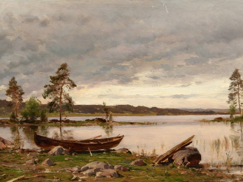 Boat On The Shore