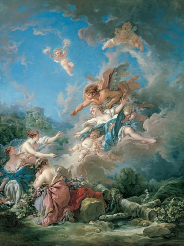 Boreas Abducting Oreithyia