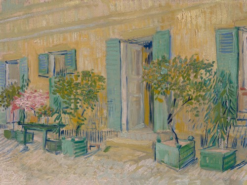 Внешний вид ресторана, 1887