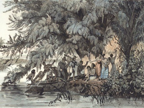 Habitans Pecheurs Cote