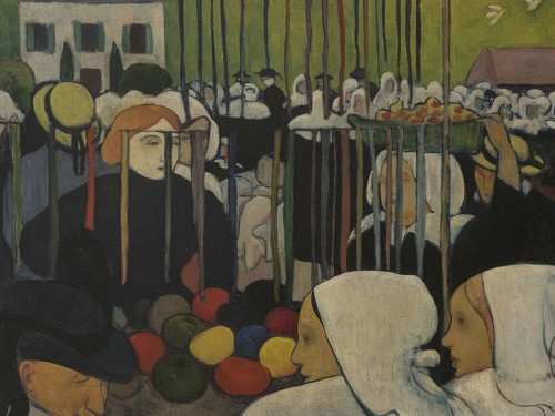 Market in Pont-Aven
