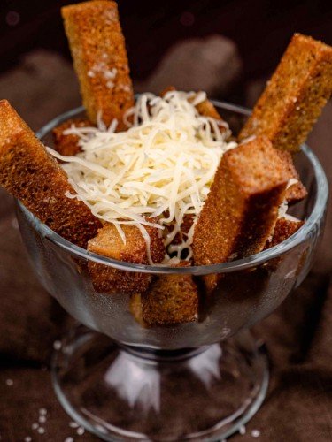 Чесночные гренки
