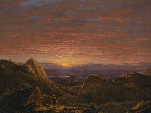 Morning, Looking East Over